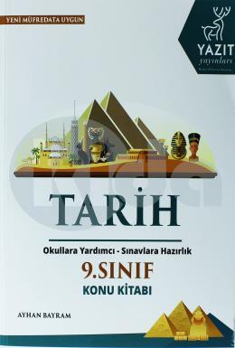 Yazıt 9. Sınıf Tarih Konu Kitabı