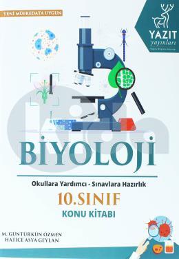 Yazıt 10. Sınıf Biyoloji Konu Kitabı