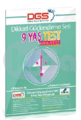 Dikkati Güçlendirme Seti (9 Yaş) Test Görsel Algı Testi