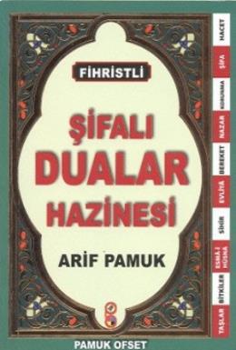 Fihristli Şifalı Dualar Hazinesi - Cep Boy (Dua-126)