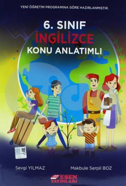Esen 6. Sınıf İngilizce Konu Anlatımlı