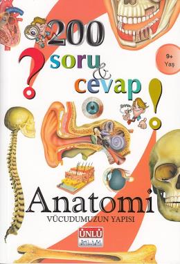Ünlü 200 Soru ve Cevap Anatomi Kitabı