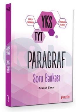 Faktör YKS TYT Paragraf Uygulamalı Soru Bankası