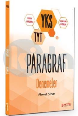 Faktör YKS TYT Paragraf Denemeler
