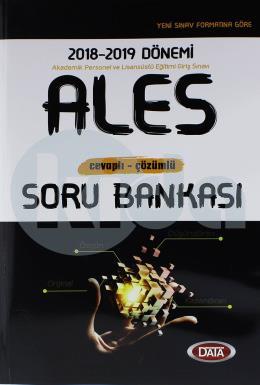 Data ALES Cevaplı Çözümlü Soru Bankası (İADESİZ)