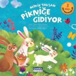 Minik Tavşan Pikniğe Gidiyor (Zıt Kavramlar)