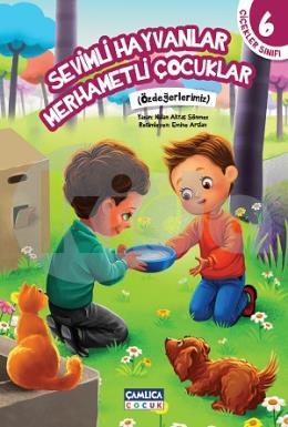 Sevimli Hayvanlar Merhametli Çocuklar