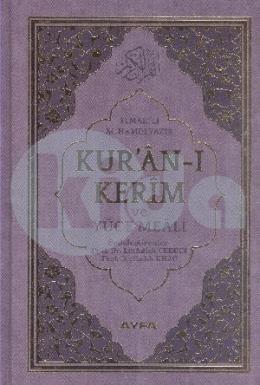 Orta Boy 2 Renk Kuran-ı Kerim Meali ( 172 )