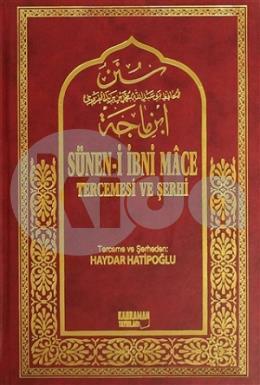 Sünen-i İbni Mace Tercemesi ve Şerhi (Ciltli)