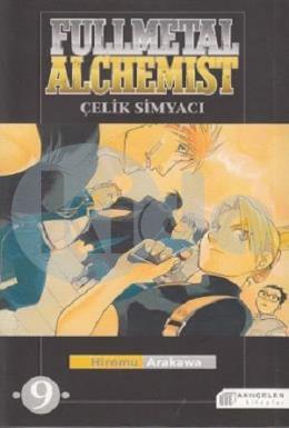 Fullmetal Alchemist Çelik Simyacı 9