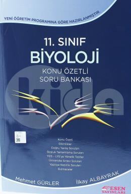 Esen 11.Sınıf Biyoloji Konu Özetli Soru Bankası