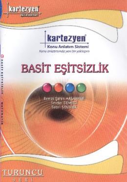 Kartezyen Turuncu Matematik 14 Basit Eşitsizlik