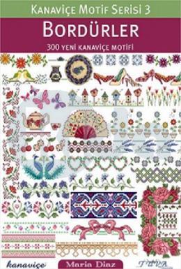 Bordürler 300 Yeni Kanaviçe Motifi