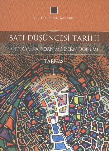 Batı Düşüncesi Tarihi - Tarnas 1