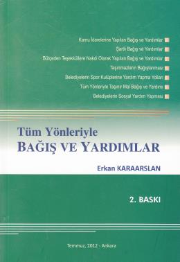 Tüm Yönleriyle Bağış ve Yardımlar