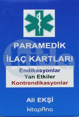 Paramedik İlaç Kartları