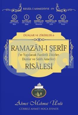 Ramazanı Şerif Risalesi - 19