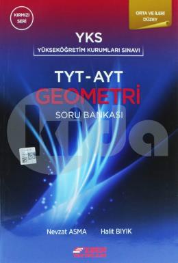 Esen TYT AYT Geometri Soru Bankası Kırmızı Seri