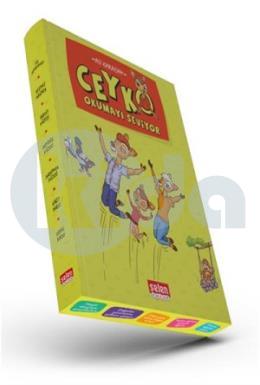 Ceyko Okumayı Öğreniyor Seti 7 Kitap