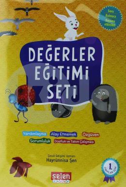 Değerler Eğitimi Seti 5 Kitap Takım Hayrünnisa Şen Selen Yayınevi