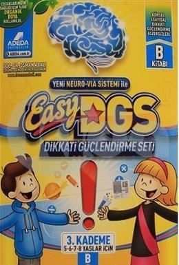 Easy Dikkati Güçlendirme Seti 5-8 Yaş B