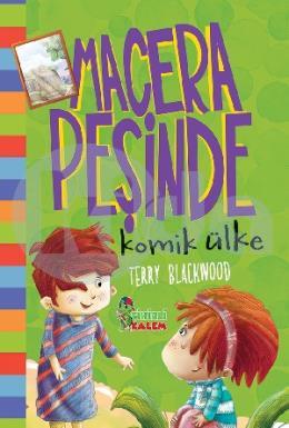Macera Peşinde - Komik Ülke (Ciltli)