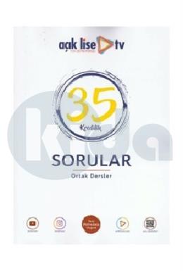 Açık Lise TV 35 Kredilik Sorular