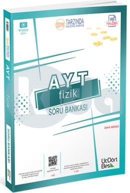 ÜçDörtBeş AYT Fizik Soru Bankası
