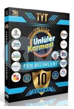 Ünlüler 2022 YKS TYT Fen Bilimleri Ünlüler Karması 10 Deneme