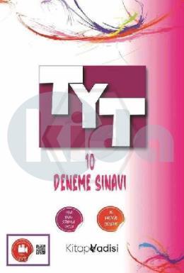 Kitap Vadisi 2023 TYT 10lu Deneme Sınavı