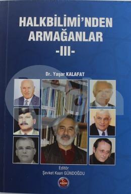Halkbiliminden Armağanlar 3