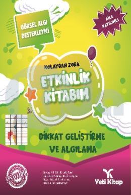 Kolaydan Dikkat Geliştirme ve Algılama Kitabı