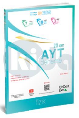 Üçdörtbeş AYT 20 li Fizik Deneme