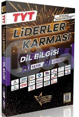 Li̇derler Karmasi TYT Di̇l Bi̇lgi̇si̇ Denemeleri̇ - 20 Yayın 40 Deneme