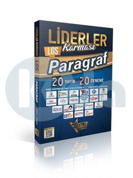 Li̇derler Karmasi Lgs Paragraf Denemeleri̇- 20 Yayın 20 Deneme