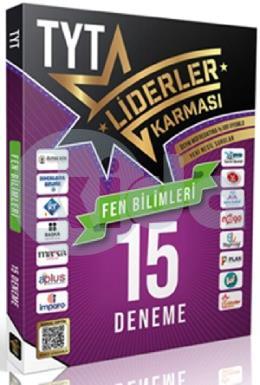 Liderler Karması TYT Fen Bilimleri 15 Branş Deneme