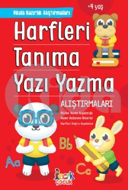 Harfleri Tanıma Yazı Yazma Alıştırmaları