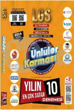 Ünlüler Karması 8.Sınıf LGS Ünlüler Karması 10lu D