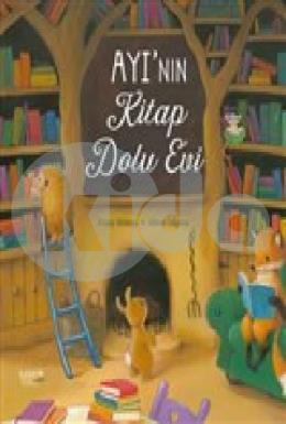 Ayının Kitap Dolu Evi