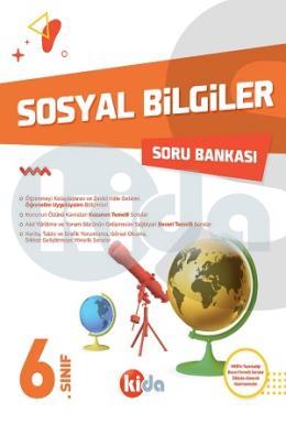 Kida 6. Sınıf Sosyal Bilgiler Soru Bankası