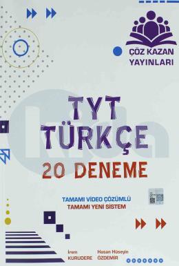 Çöz Kazan TYT Türkçe 20 Deneme