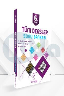 Karekök 6. Sınıf Tüm Dersler Soru Bankası