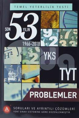 A Yayınları YKS TYT Son 53 Yılın Problemleri
