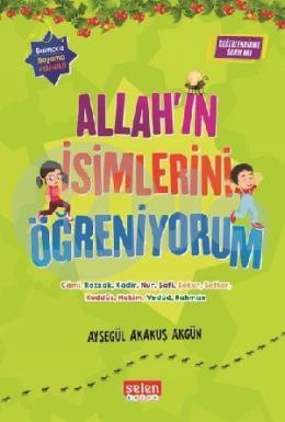 Allah ın İsimlerini Öğreniyorum Seti 6 Kitap Takım