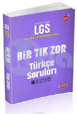 Data LGS Bir Tık Zor Türkçe Soruları