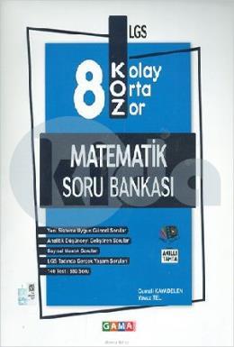 Gama 8.Sınıf LGS Koz Matematik Soru Bankası