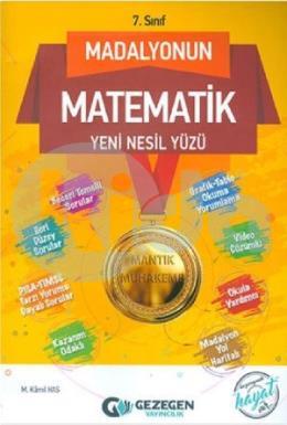 Gezegen 7. Sınıf Matematik Madalyonun Yeni Nesil Yüzü