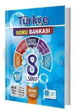 Bulut 8. Sınıf Türkçe Soru Bankası Gelişim Serisi