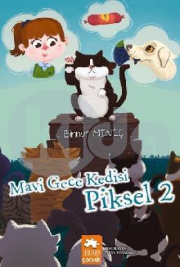 Mavi Gece Kedisi Piksel 2