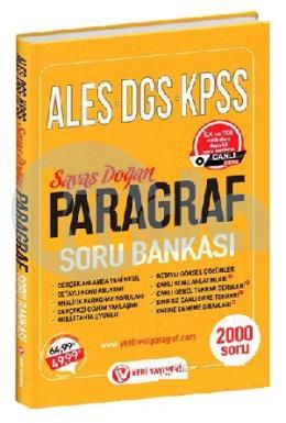 Veri 2020 KPSS ALES DGS Yeni Nesil Paragraf Soru Bankası (İADESİZ)